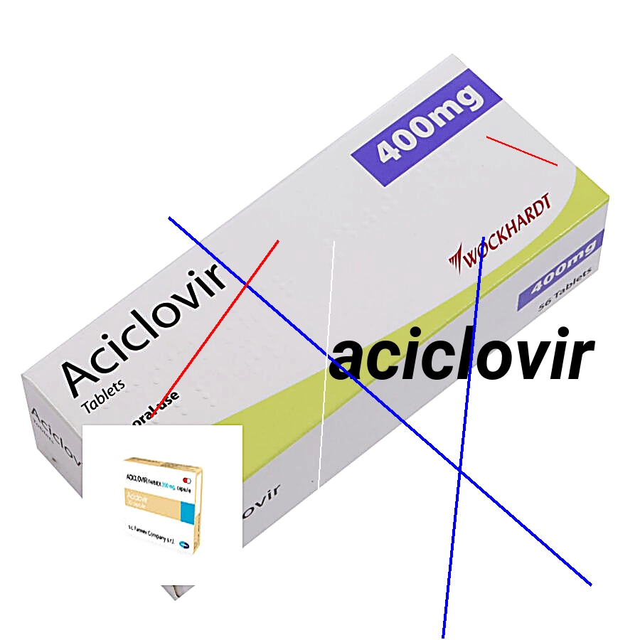 Aciclovir comprimés prix